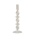 Glass Candle Holders Nordic Decor Taper Candle Holder Candlesticks for Home Wedding Room Decoration Party Vase Home Decor Pi-Mart
