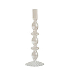 Glass Candle Holders Nordic Decor Taper Candle Holder Candlesticks for Home Wedding Room Decoration Party Vase Home Decor Pi-Mart