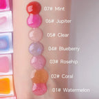 Private Label Clear Lipgloss Full Color Makeup Plumping Lip Oil Moisturizing Waterproof Lasting Lip Gloss Cosmetics Custom Bulk