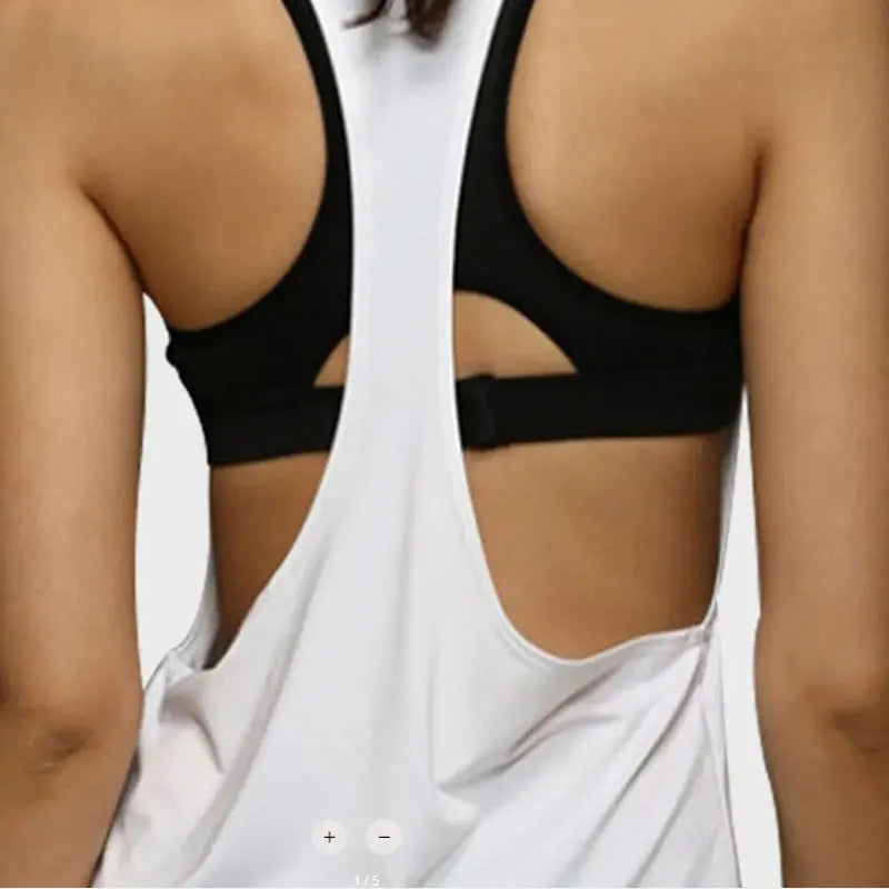 Women's Quick Dry T-Shaped Sports Vest THRIXINE