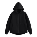 Women's Casual Zipper Hoodie with Pockets