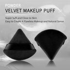 2/3/5/6/12Powder Puff Face Makeup Soft velvet Triangle Powder Puff For Loose Powder Setting Powder Makeup Foundation Beauty Gift Lootquake LLC