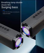 Portable Bluetooth Speaker with Hi Res Audio Extended Bass and Treble Wireless HiFi High Quality Super Volume Speakers Lootquake LLC