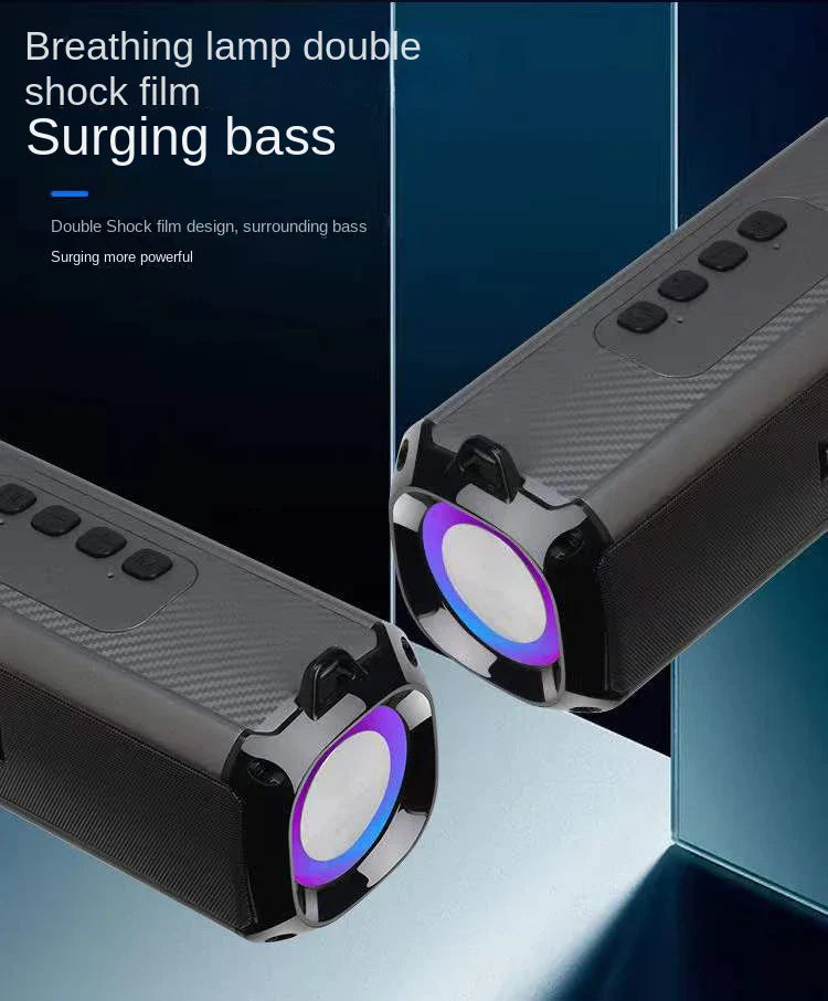 Portable Bluetooth Speaker with Hi Res Audio Extended Bass and Treble Wireless HiFi High Quality Super Volume Speakers Lootquake LLC