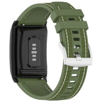 WHOOP 5.0 / 4.0 / 3.0 Nylon Silicone Band - Breathable