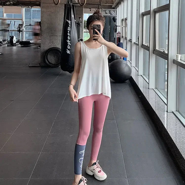 Women's Beautiful Open Back Loose fit Top THRIXINE