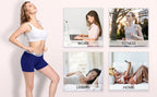 POKARLA 4PCS Women’s Cotton Boxer Underwear Ladies Soft Safety Panties Female Breathable Inseam Briefs Set Boy Shorts Plus Size Lootquake LLC
