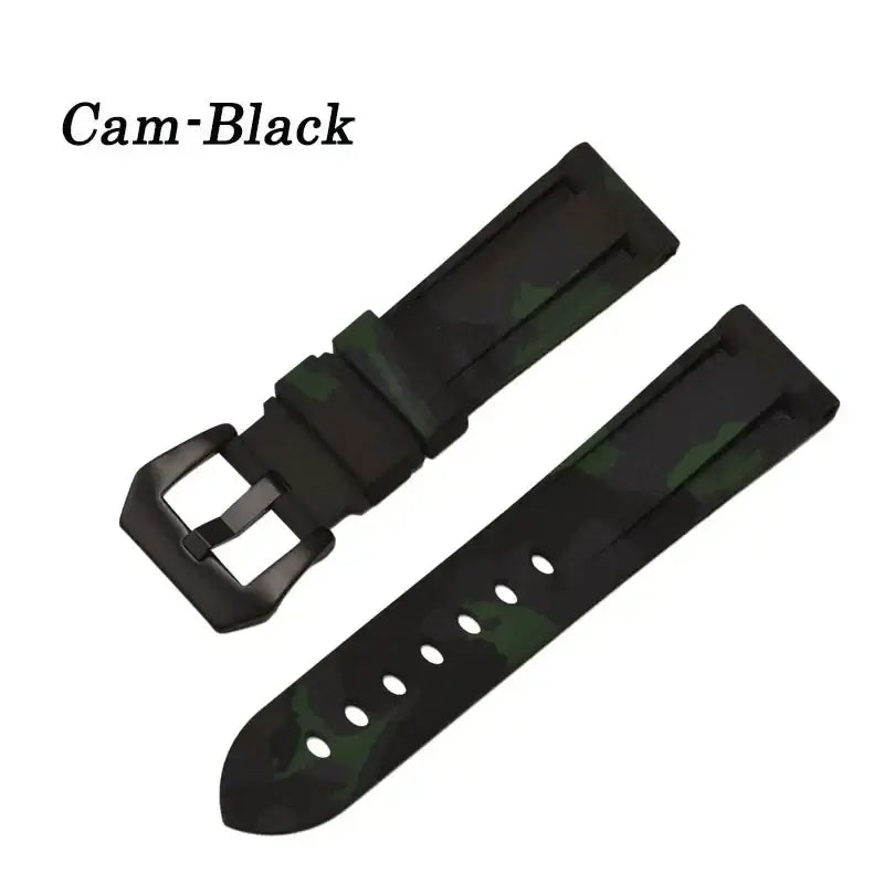Samsung Galaxy Watch Silicone Band - Soft Waterproof Camo - SJB-DIAMOND ELITES