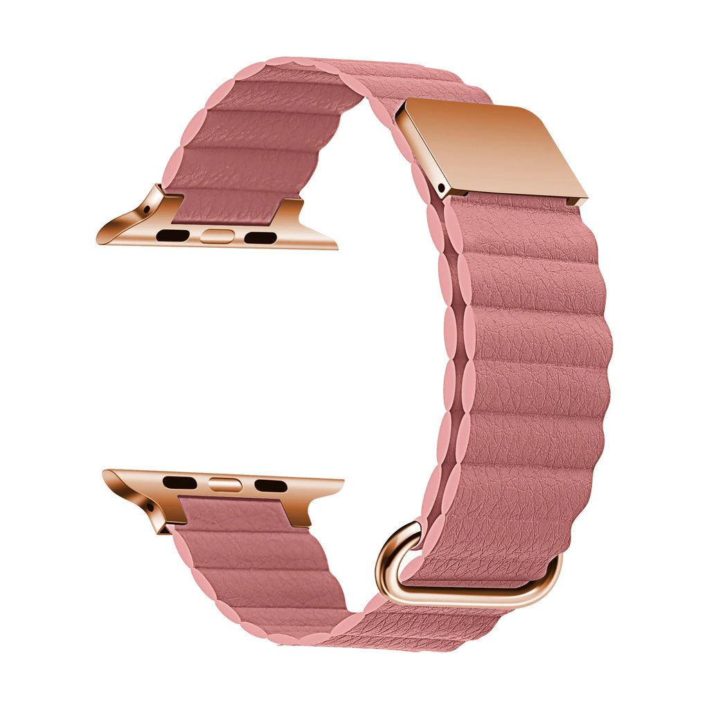 Apple Watch Leather Strap - Stylish, Comfortable, Durable