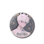 Anime Link Click Charles Lucas Jo Brooch Pin Badges Pins Cosplay Metal Brooches for Women Bag Accesorios Jewelry Fans Gifts