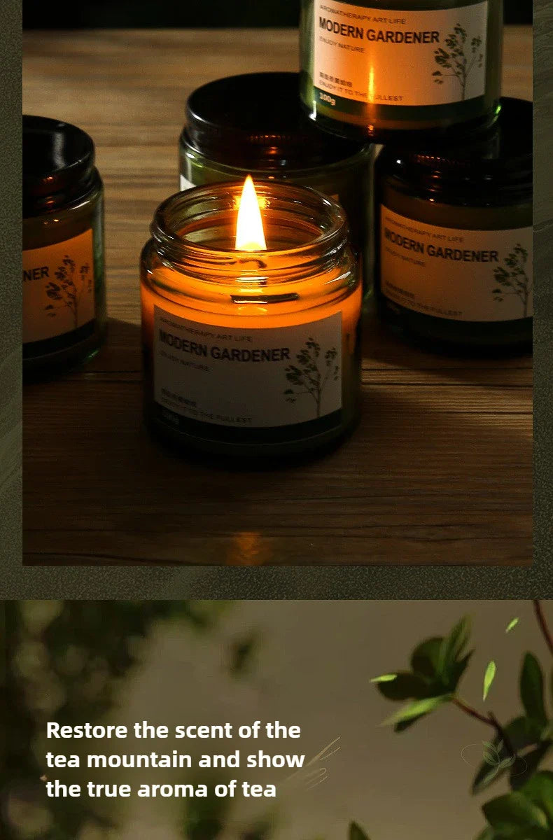 Osmanthus Scented Candles for Home Use, Long-lasting Indoor Fragrance, High-end Souvenirs, Bedroom Fragrance, Aromatherapy Lootquake LLC