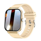 2024 Smart Watch Android Phone 1.44'' Inch Color Screen Bluetooth Call Blood Oxygen/Pressure Monitoring Smart Watch Women Men Lootquake LLC
