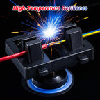 Welding Wire Fixture Adjustable Suction Bracket Welding Table Clamp