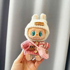 Labubu I II Sitting Party Clothing Idol Dolls Cute Mini Plush Doll'S Clothes Easter Colorful Bunny Sweater Labubu Accessories Lootquake LLC