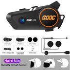 Bluetooth 5.3 Helmet Headset Wireless Hands-free Call Phone Kit Motorcycle Waterproof Earphone MP3 Music Player Speaker for Moto Lootquake LLC
