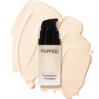 POPFEEL Long-lasting Soft focus Foundation - Clear Finish, Buildable Coverage, and Natural Bare Skin Effect | Flawless Makeup