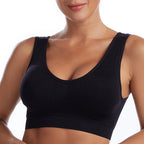 FreedomFit Plus: Wireless Seamless Adjustable Bra - SJB-DIAMOND ELITES
