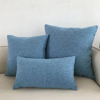 Solid Sofa Cushion Cover 30x50/40x40/45x45/40x60/50x50/55x55/60x60cm Decorative Throw Pillow Case For Car Seat Chair