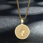 Mens Ancient Greek God Spartan Warrior Pendant Gladiator Necklace Women Mythology Spartan Helmet Charm Neck Chain Amulet Jewelry