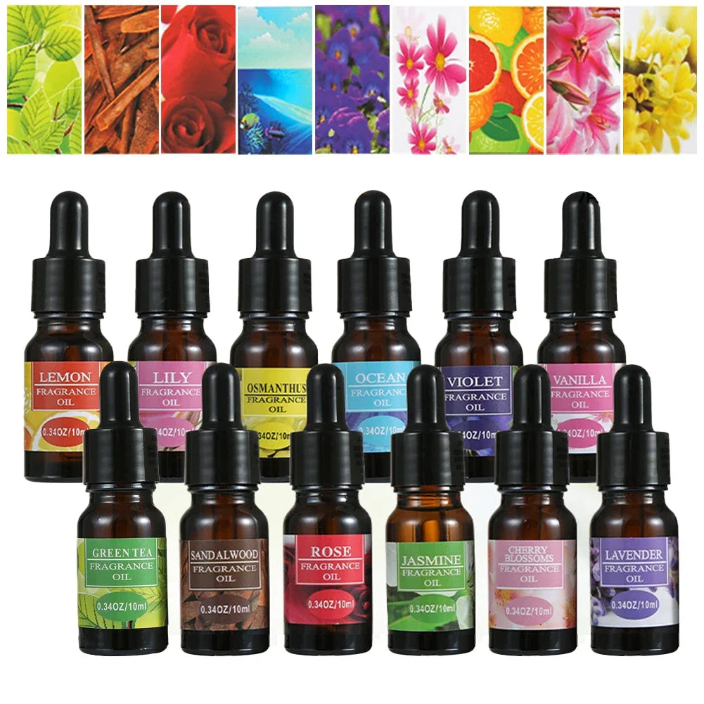 For Household Car Office Aromatherapy Ornaments Gifts Universal 10ML Air Freshener Natural Plant Fragrance Humidifier Lootquake LLC