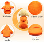 Chapter One Dogs Hood - Warm Winter Hoodie Fashioned Furbabies