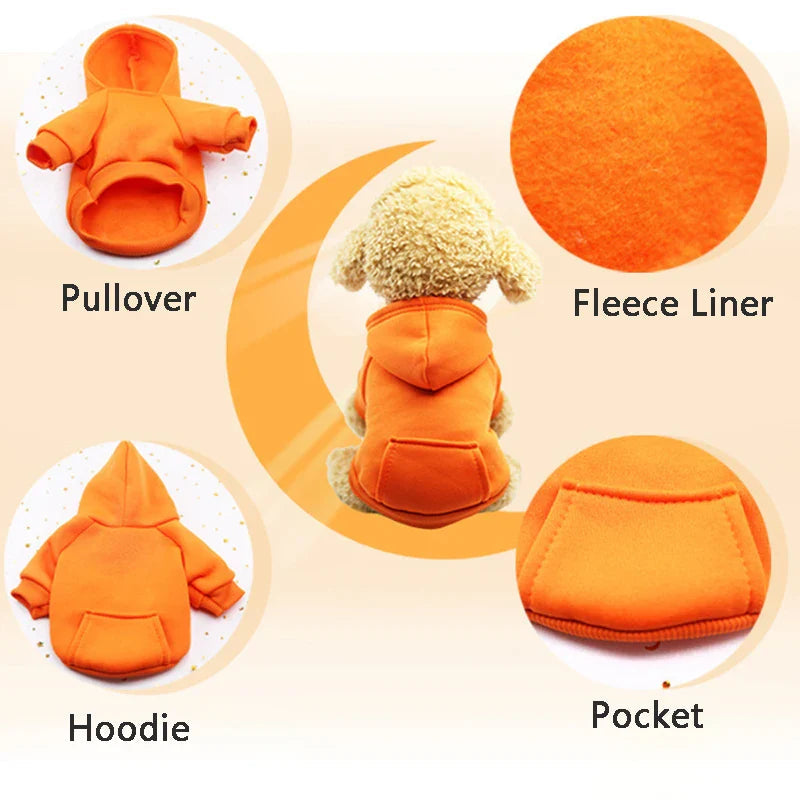 Chapter One Dogs Hood - Warm Winter Hoodie Fashioned Furbabies