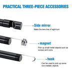 5.5/7.0MM Type-C Endoscope Camera IP67 Waterproof with 6 Adjustable LEDs USB Android Flexible Inspection Borescope for Phone PC