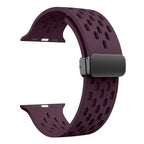 Apple Watch Silicone Strap - Breathable Comfortable Band - SJB-DIAMOND ELITES