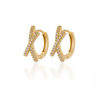 Circle Earrings For Women Vintage Punk Round Baroque Pearl Earrings Stainless Steel Circle Ear Clip Women Jewelry Gift Mujer