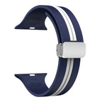 Apple Watch Silicone Strap - Durable Magnetic Closure Design - SJB-DIAMOND ELITES
