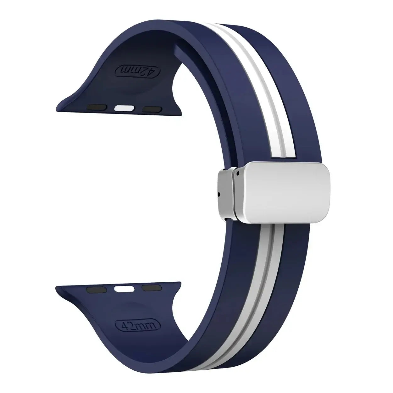 Apple Watch Silicone Strap - Durable Magnetic Closure Design - SJB-DIAMOND ELITES