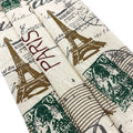 Newspaper Printed Fabric Quilting Cloth Cotton Linen For DIY Sewing Tablecloth Cushion Placemat Storage Bag Handicraft Materials Lootquake LLC