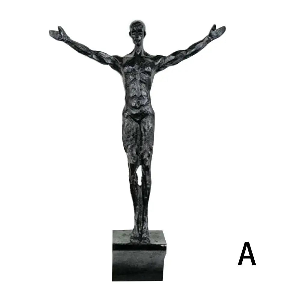 2024 Christmas Modern Simplicity Athlete Resin Sculpture Creative Climbing Man Wall Sculptures Hand-Finished For Wall Art Statue Lootquake LLC