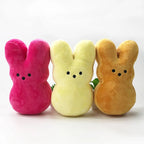 15cm Peep Bunny Plush Toys Stuffed Animal Star Carrot Rabbit Doll Room Desktop Sofa Decor Easter Bunny Soft Pillow Gifts For Kid Lootquake LLC
