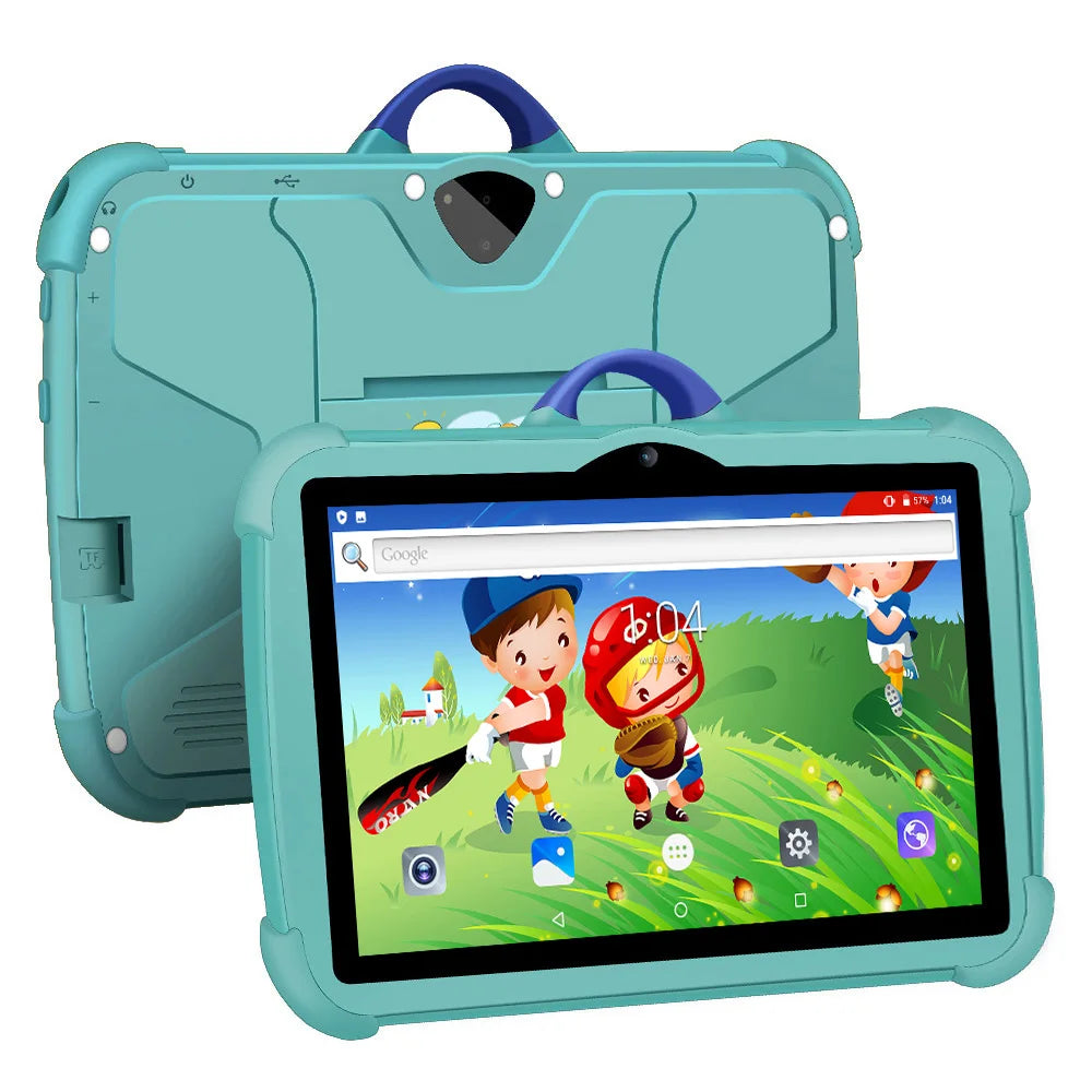 7 Inch Global Version 5G Kids' tablet Dual BOW Cameras 5G WiFi Quad Core 4GB RAM 64GB ROM Children's Gifts Tablets 4000mAh Lootquake LLC