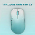 Waizowl OGM Pro V2 Hades Gaming Mouse Customize Wireless Three-Mode Paw3950 30000dpi Lightweight Gaming Mouse E-sports Ergonomic Lootquake LLC