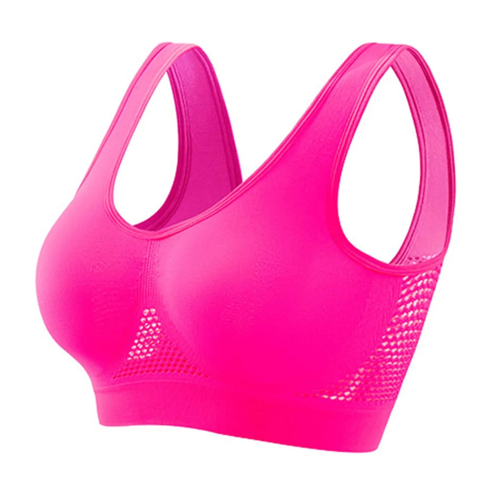 BlissFlex Women's Shockproof Yoga Bra THRIXINE