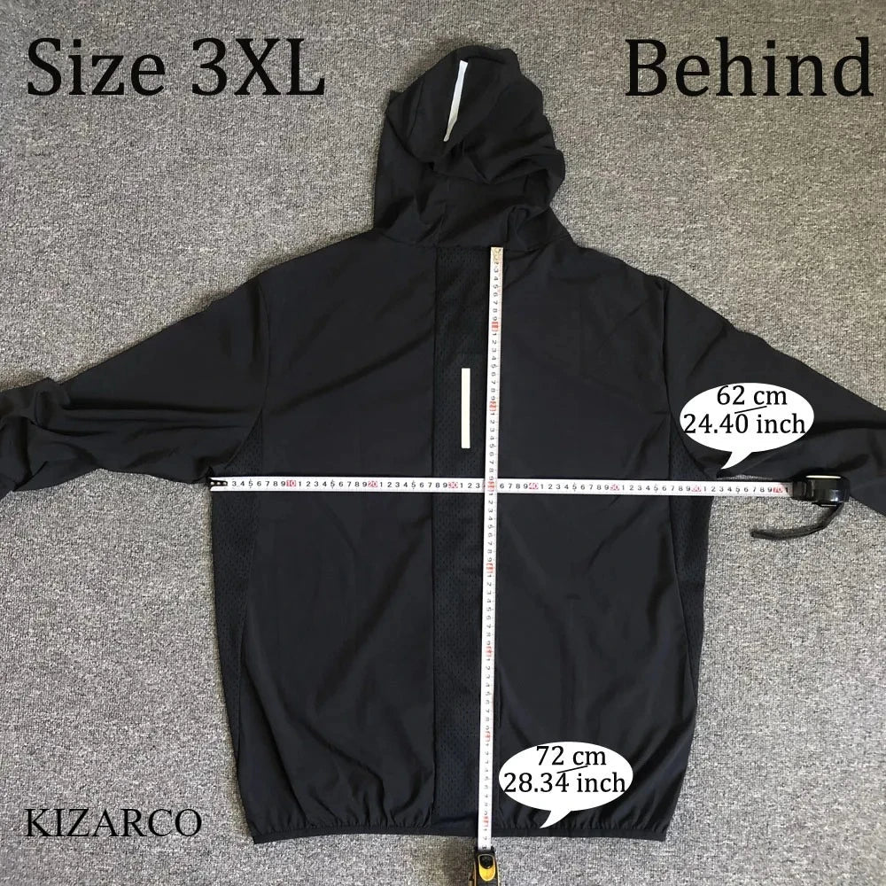 Running Jacket Hooded