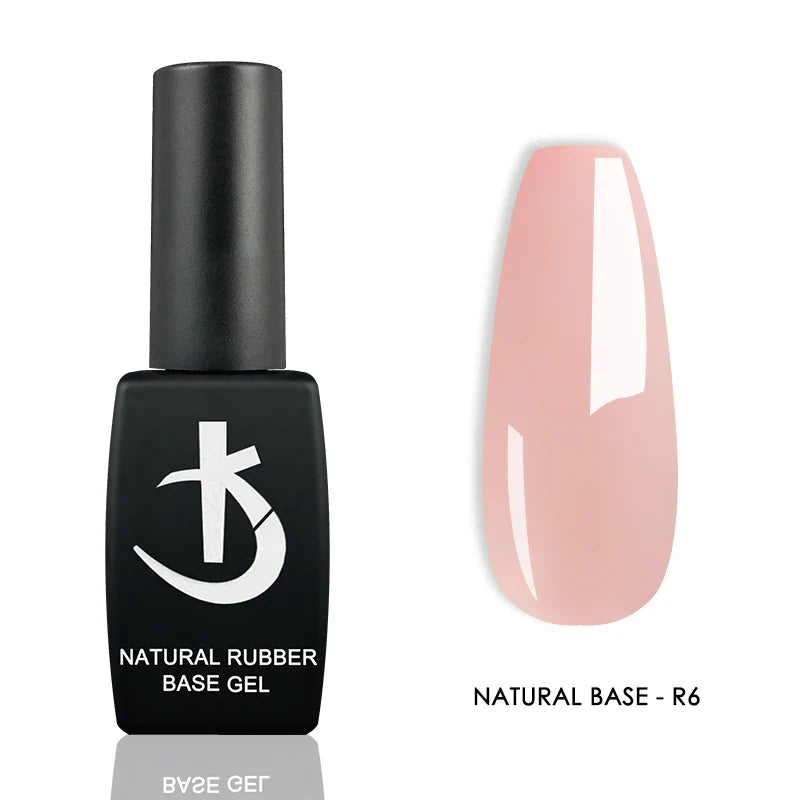 Milky White Rubber Base Gel Polish Nude Pink Base for Gel Varnish Semipermanent Natural Color Gellac Nails Art uv led Enamel Lak Lootquake LLC