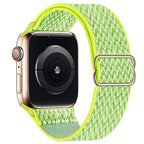 Apple Watch Nylon Band - Stylish, Durable, Elastic Design - SJB-DIAMOND ELITES
