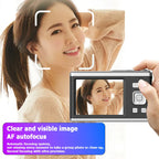 K23 0GB-128GB Dual screen digital camera 4K telescopic lens 16x optical zoom waterproof camera selfie beauty home camera Lootquake LLC