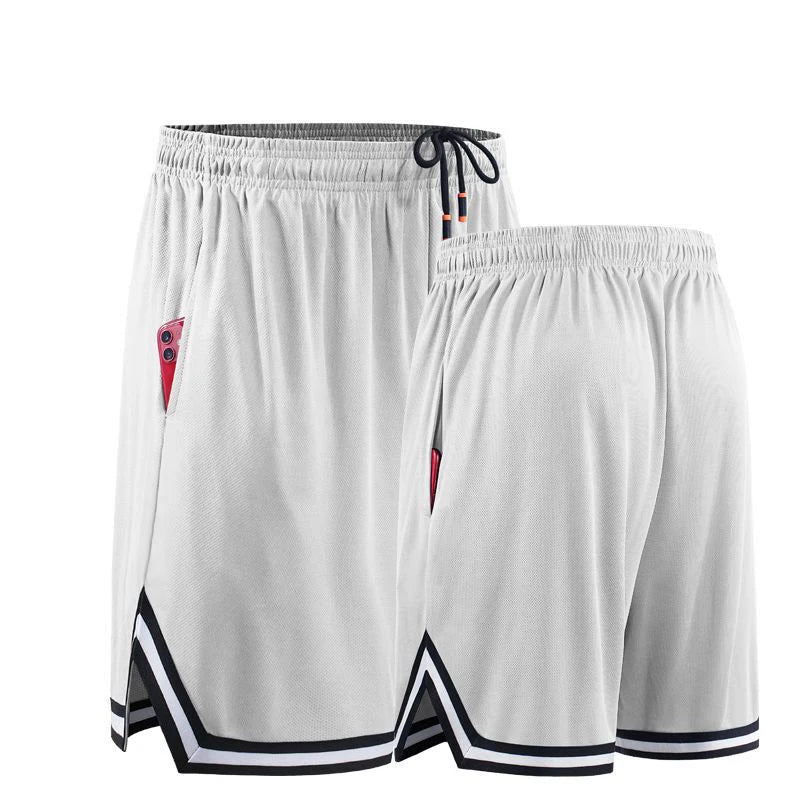SwiftMove Men's Basketball Shorts THRIXINE