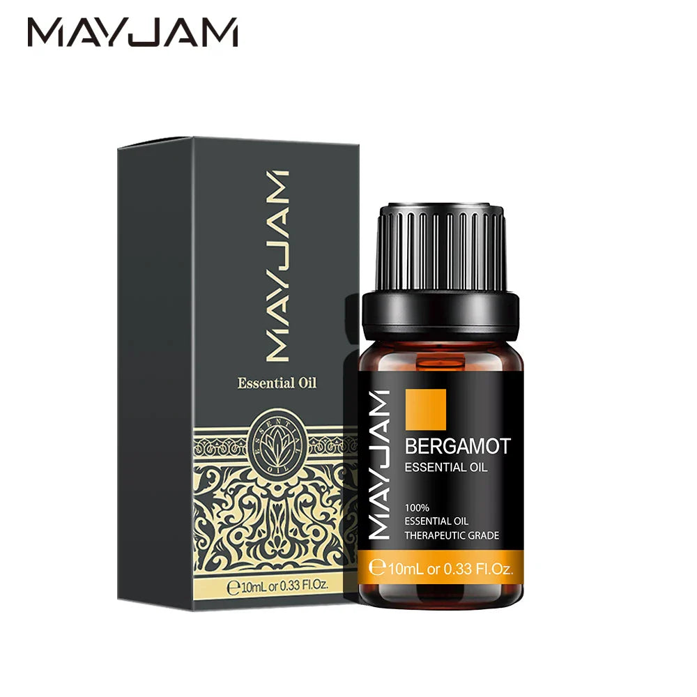 MAYJAM Pure Essential Oils,Massage Oil,Humidifier,Diffuser,Candle Making,Air Freshener Lootquake LLC