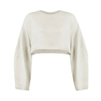 FitFlow Long Sleeve Crop Top THRIXINE