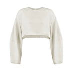 FlexiFit Women's Long Sleeve Sports Crop Top