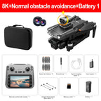 Lenovo V198MAX Drone 8K Profesional FPV Brushless Laser obstacle avoidance Aerial Optical Foldable Quadcopter Mini 4K Dron