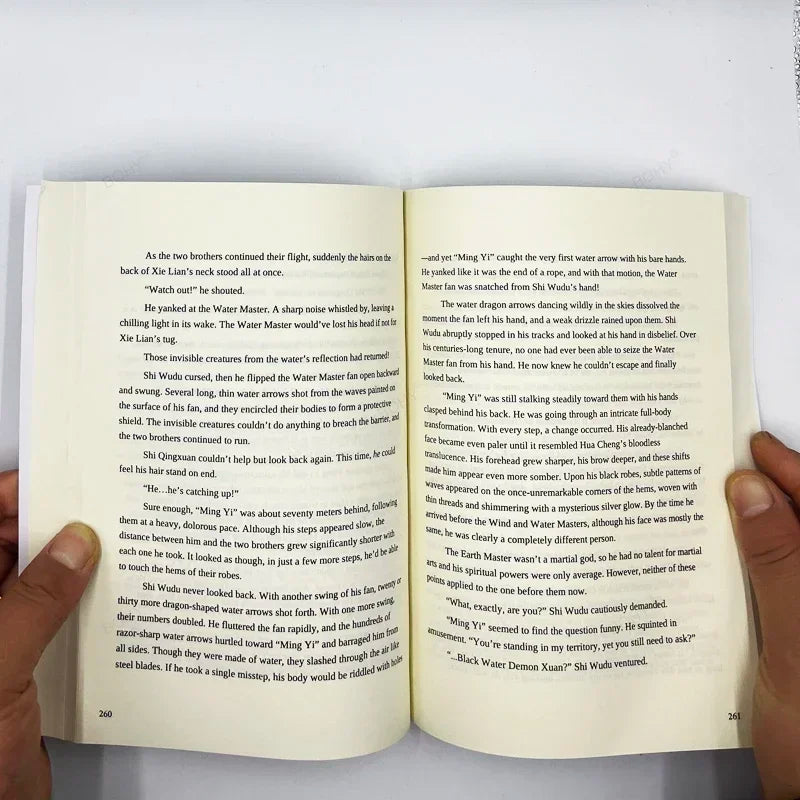 5-8 Tian Guan Ci Fu Novel Books English Version of Ancient Romance Novels Physical Books New Heaven Official's Blessing 1 Book Lootquake LLC