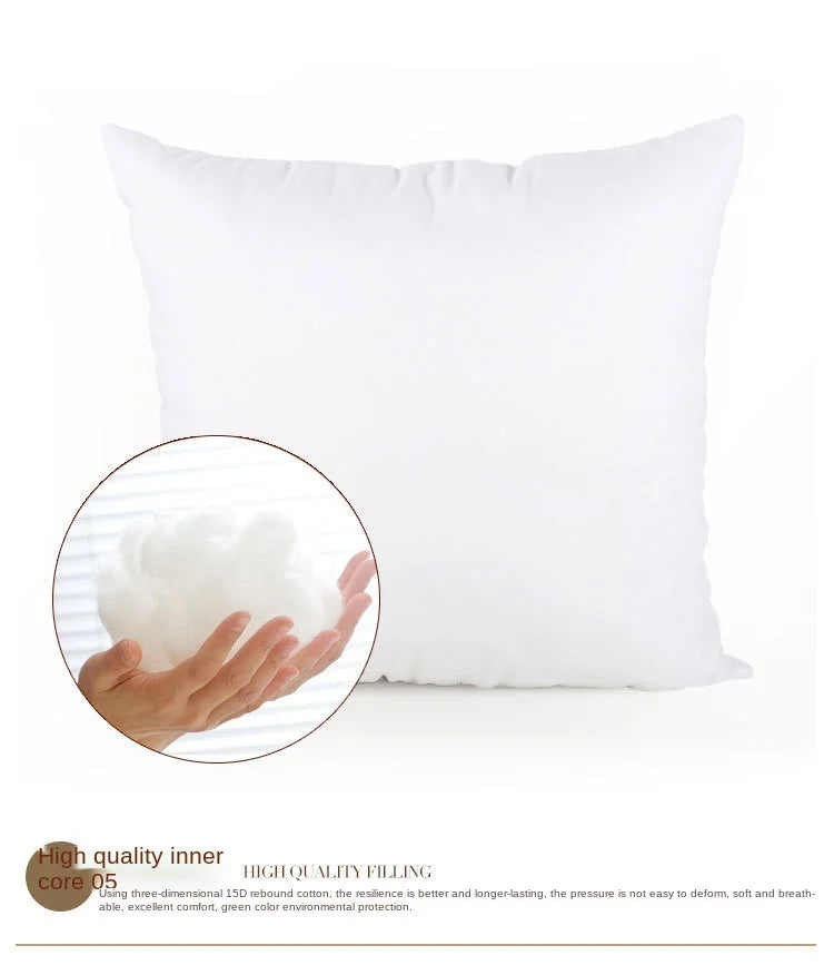 Solid Sofa Cushion Cover 30x50/40x40/45x45/40x60/50x50/55x55/60x60cm Decorative Throw Pillow Case For Car Seat Chair