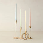 30CM Taper Candle 4 Pack - Home Interior Long Burning Dripless and Smokeless Candles Unscented - Valentines Candles for Home Lootquake LLC
