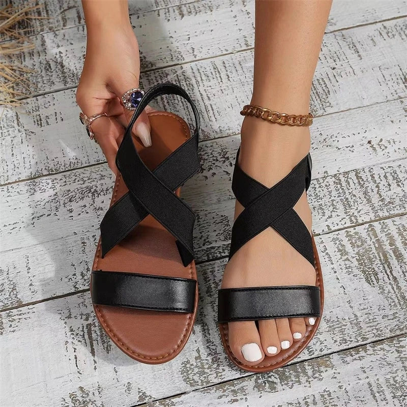 Summer Woman Sandals Shoes Party Sandals Ladies Outdoor Sandals For Women Casual Women Shoe Soft Sandal Women Female Footwear Lootquake LLC